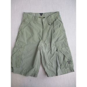 Boy Scouts of America Adult‎ XS Cargo Shorts Nylon 10" Inseam Green